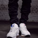 Kendrick Lamar’s gang neutrality sneakers.
